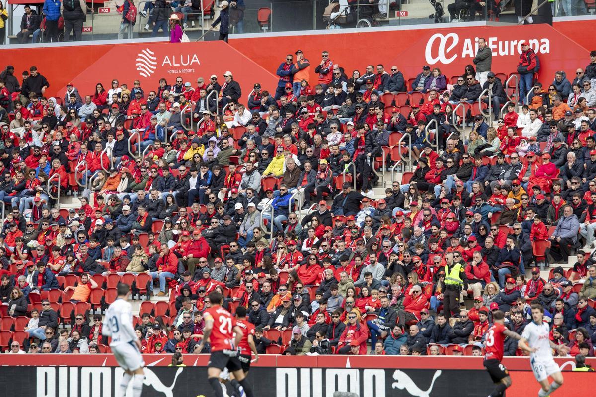 El partido del Mallorca contra el Espanyol en imágenes