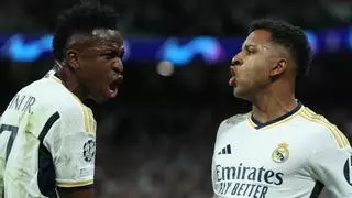 Vinicius y Rodrygo resucitan al Real Madrid en dos ocasiones