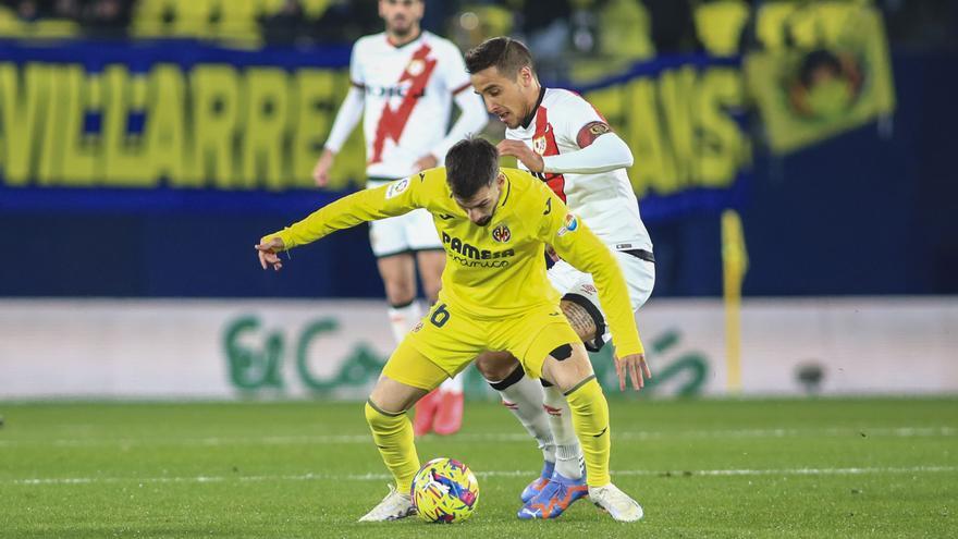 Dimitrievski sostiene al Rayo y Camello tumba al Villarreal.