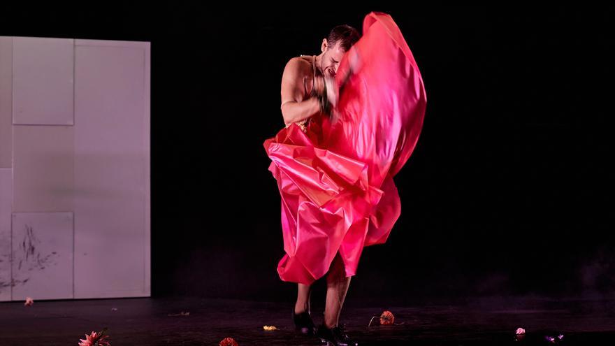 Manuel Liñán, Premio Nacional de Danza, presenta &#039;Amor, amado, amén&#039; en el Centre Pompidou Málaga