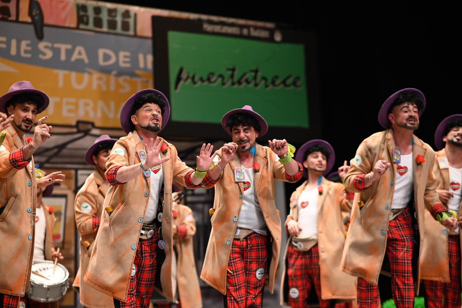 GALERÍA | La final del concurso de murgas de Badajoz, en imágenes