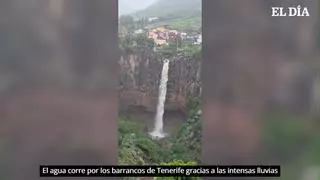 El mal tiempo genera casi 40 incidencias en Tenerife Norte