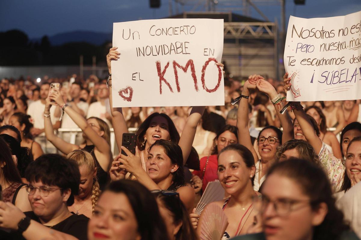 El concierto de Pablo Alborán en imágenes El concierto de Pablo Alborán en imágenes