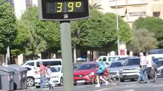 El termómetro seguirá escalando en Córdoba hasta los 37 grados o más hoy jueves