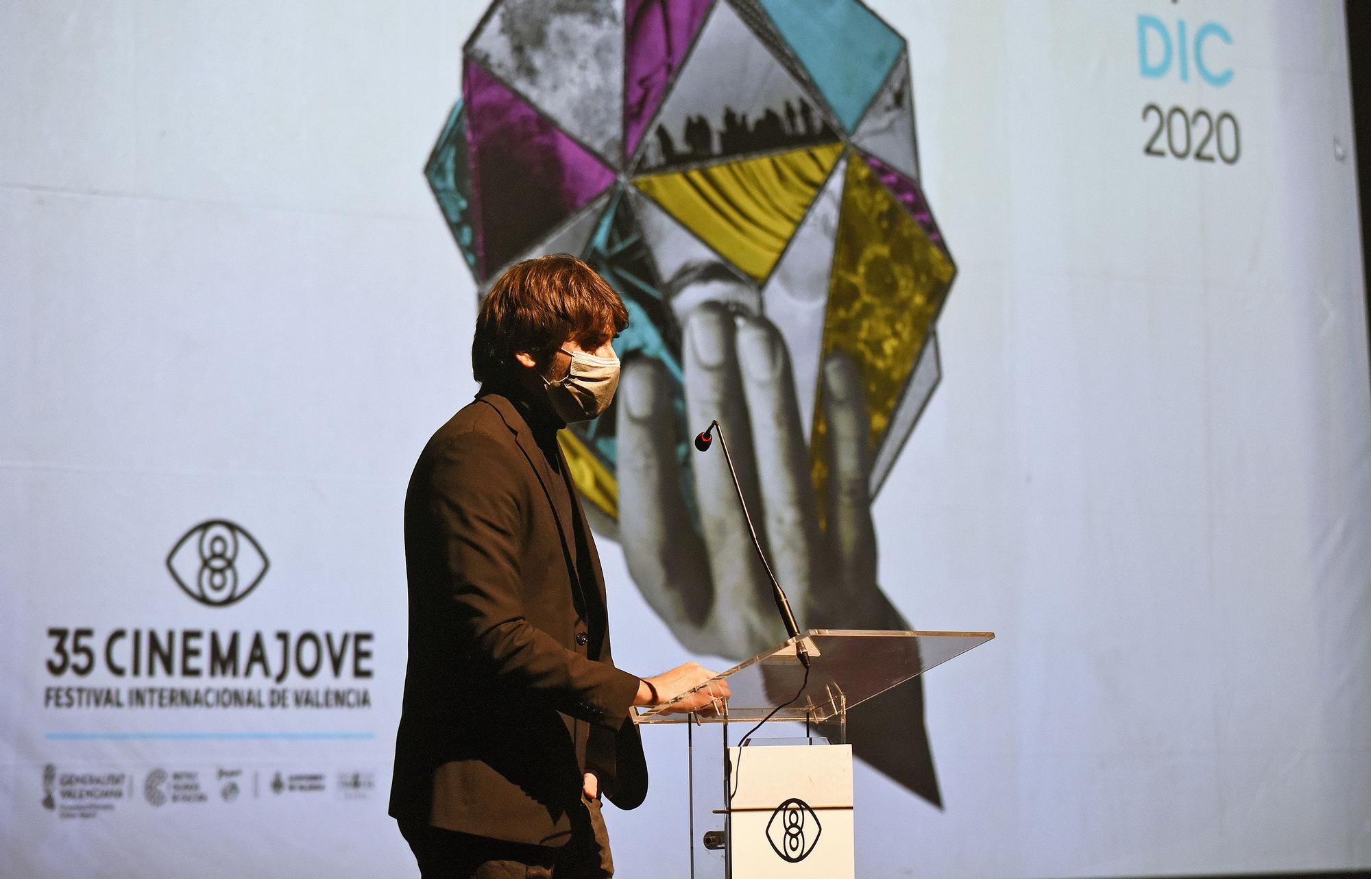 Inauguración de la 35 edición de Cinema Jove