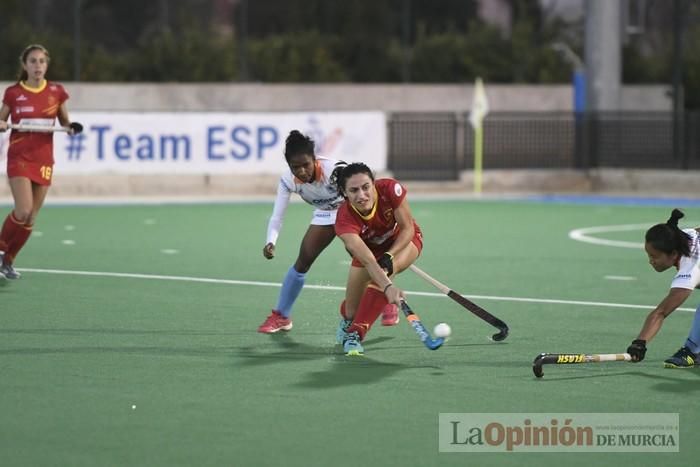 Hockey: España gana a la India en su primer amistoso en Santomera