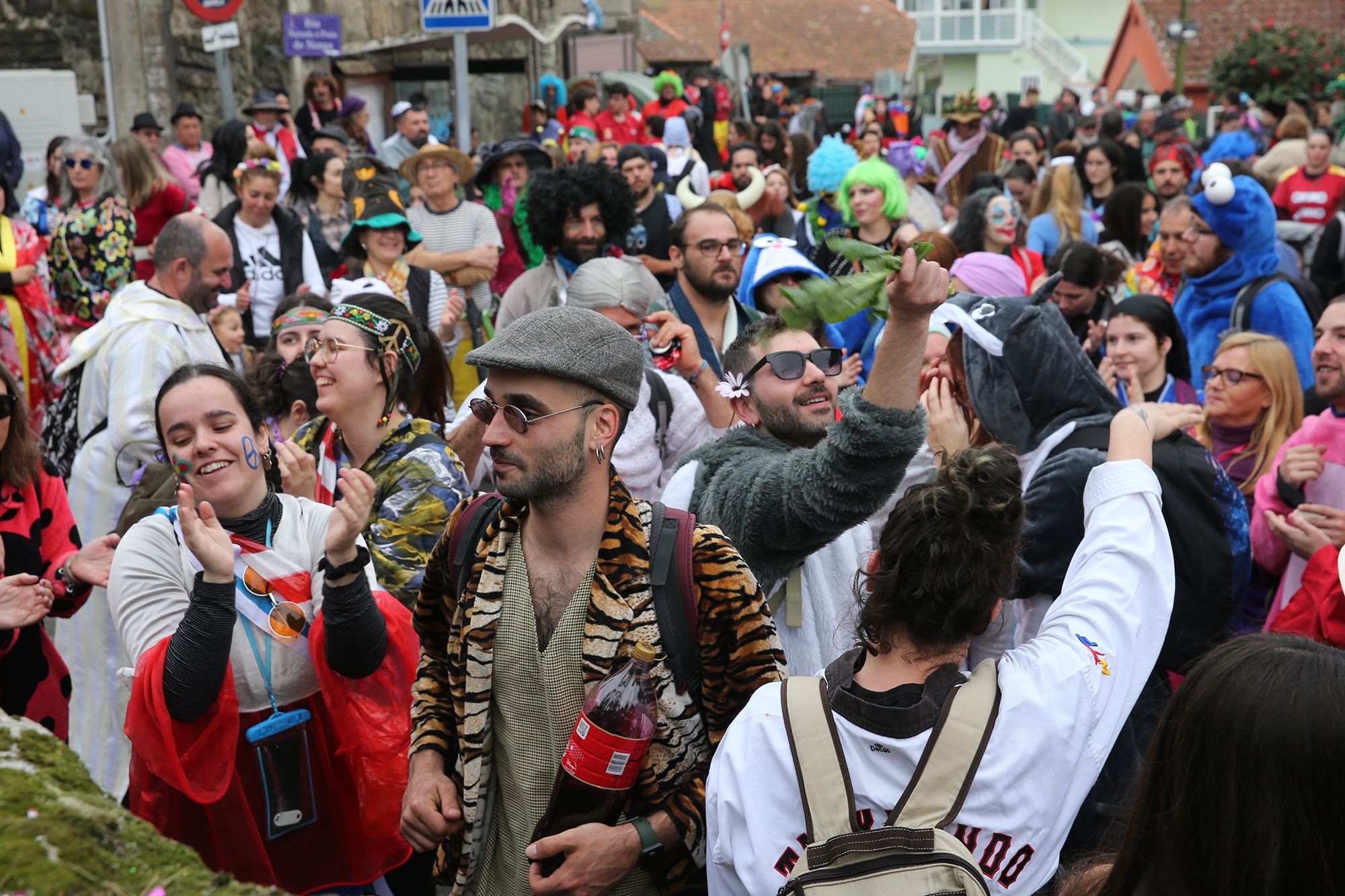 Búscate en las fotos del fin de fiesta del Entroido de O Hío