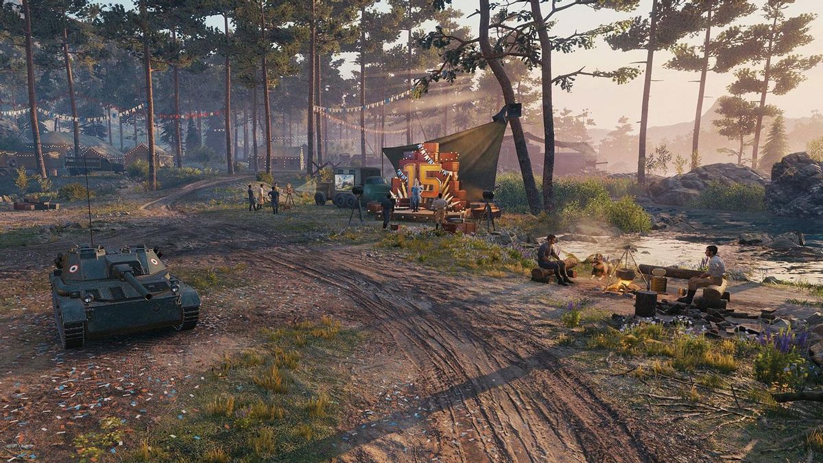 World of Tanks.