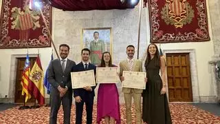 Tres estudiantes de la UA, premios "Capitanía General de Valencia"