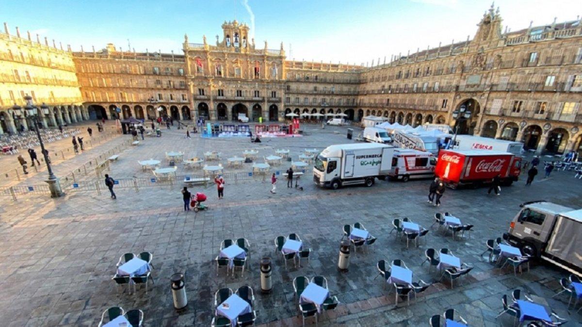 MasterChef, criticado por grabar un programa en Salamanca horas antes de confinar la ciudad