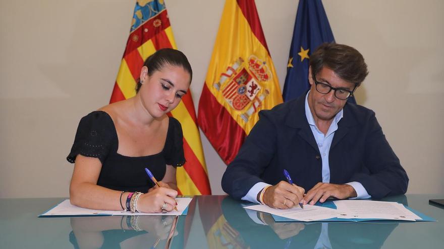 La Diputación y el Ayuntamiento de Alicante renuevan el convenio cultural con 210.000 euros