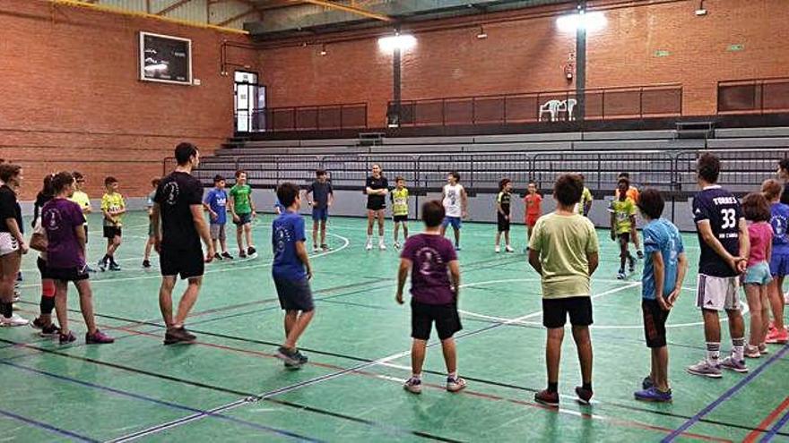 Arranca la quinta edición del Campus Urbano del Balonmano Zamora