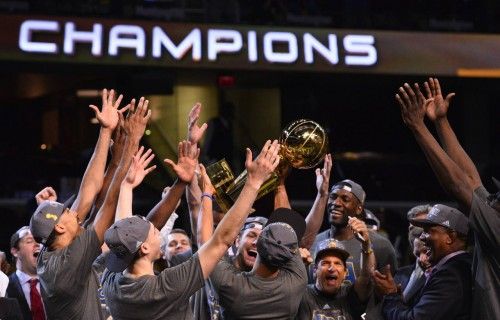 Golden State Warriors se proclama campeón de la NBA