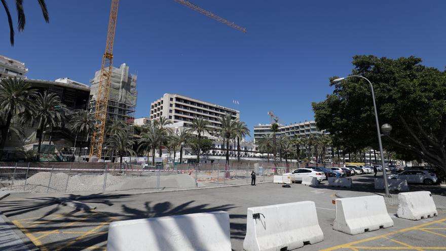 Jaime Martínez pedirá a la Autoritat Portuària más aparcamientos en el Passeig Marítim de Palma