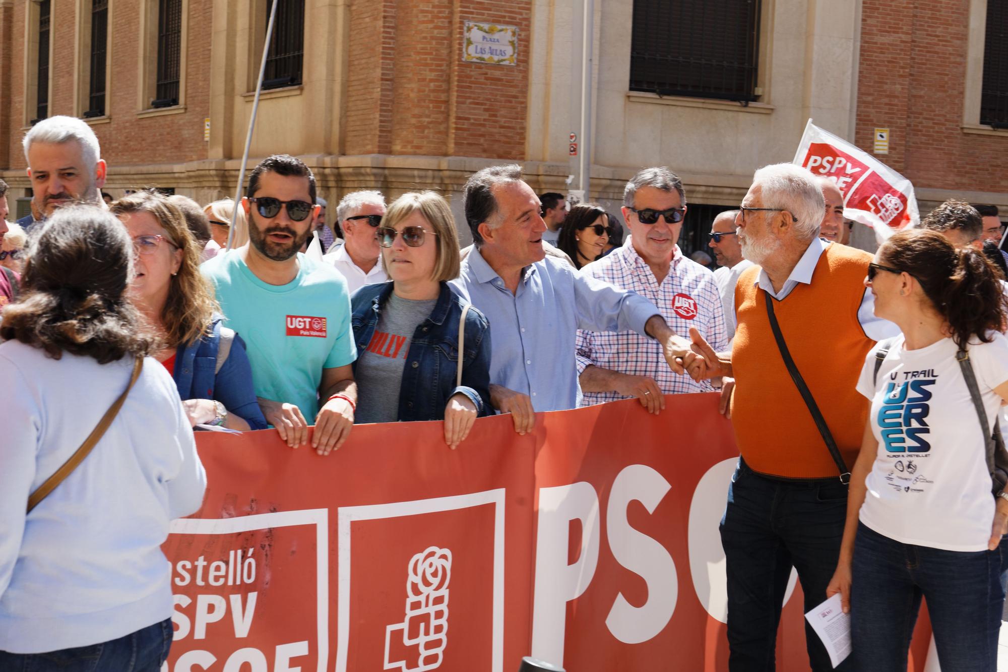 Castelló celebra el 1 de mayo