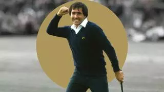 El puño del golf