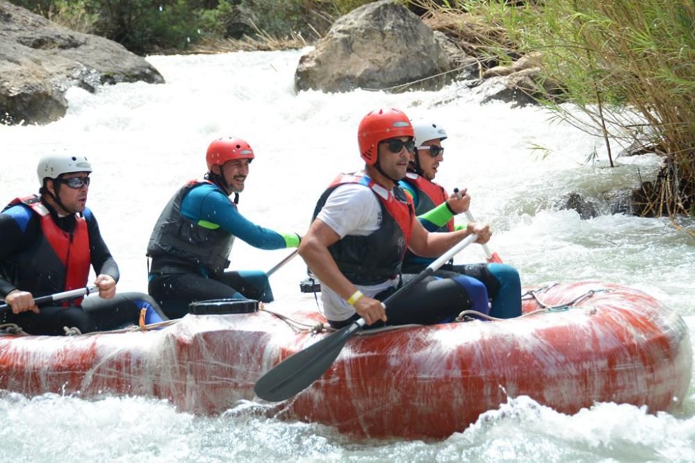 Descenso del Cañón de Almadenes