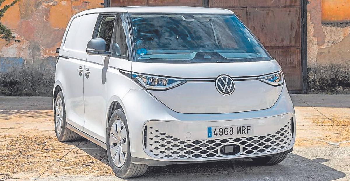 Volkswagen Vehículos Comerciales electrificados.