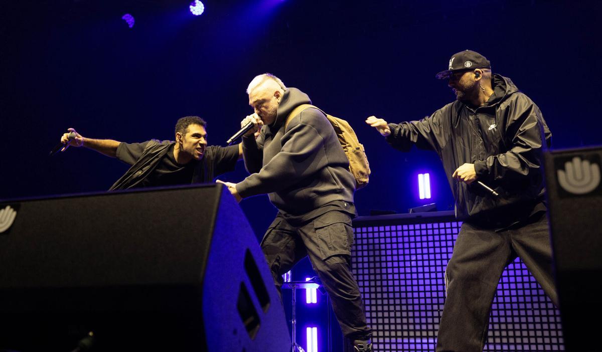 Kase.O cierra su gira con un espectacular concierto en Zaragoza