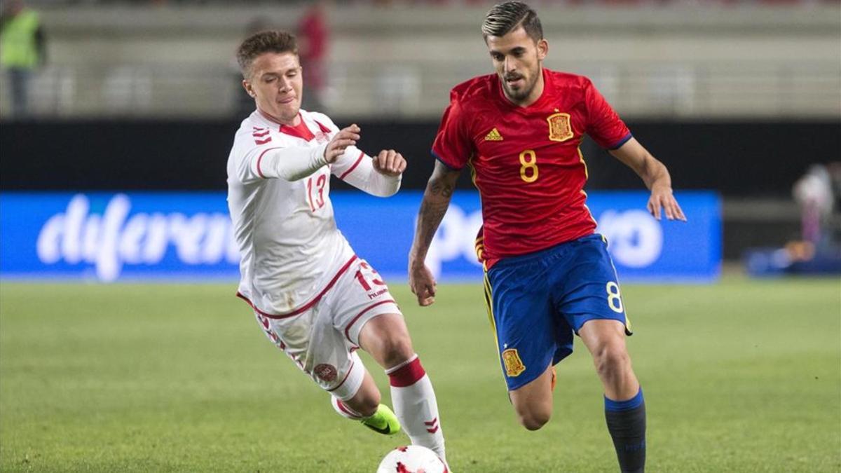 Dani Ceballos está centrado ahora en la selección española sub'21