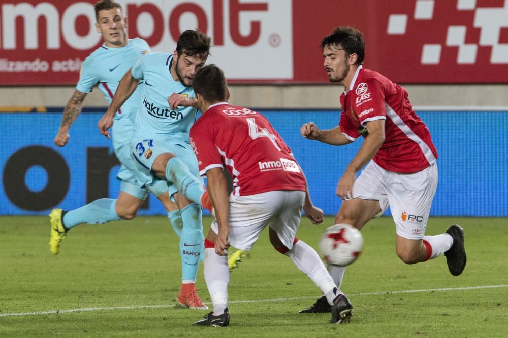 Copa del Rey: Real Murcia - Barcelona