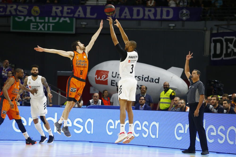 Partido Real Madrid - Valencia Basket