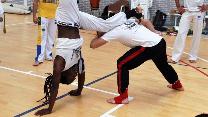 L´Alfàs, referente mundial para la capoeira