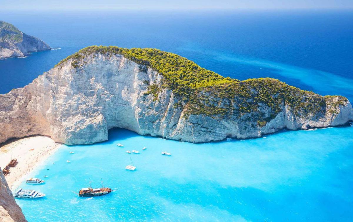 Zante, la isla del mar Jónico en Grecia. | LA OPINIÓN