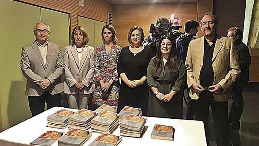 Libro sobre el recuperado archivo de Sant Llorenç