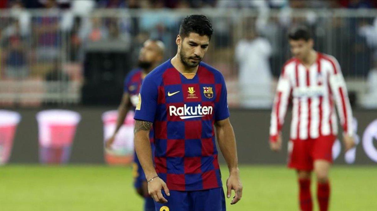 Luis Suárez será operado de la rodilla derecha