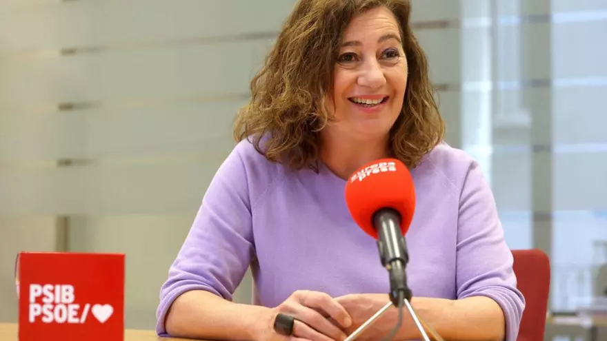 Armengol: «Gobernar Ibiza es fundamental»
