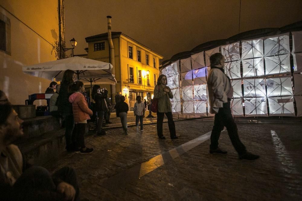 Segunda Noche Blanca en Oviedo