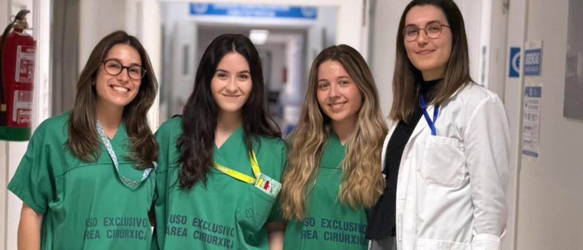 MIR e EIR del servicio de obstetricia y ginecología. | SERGAS