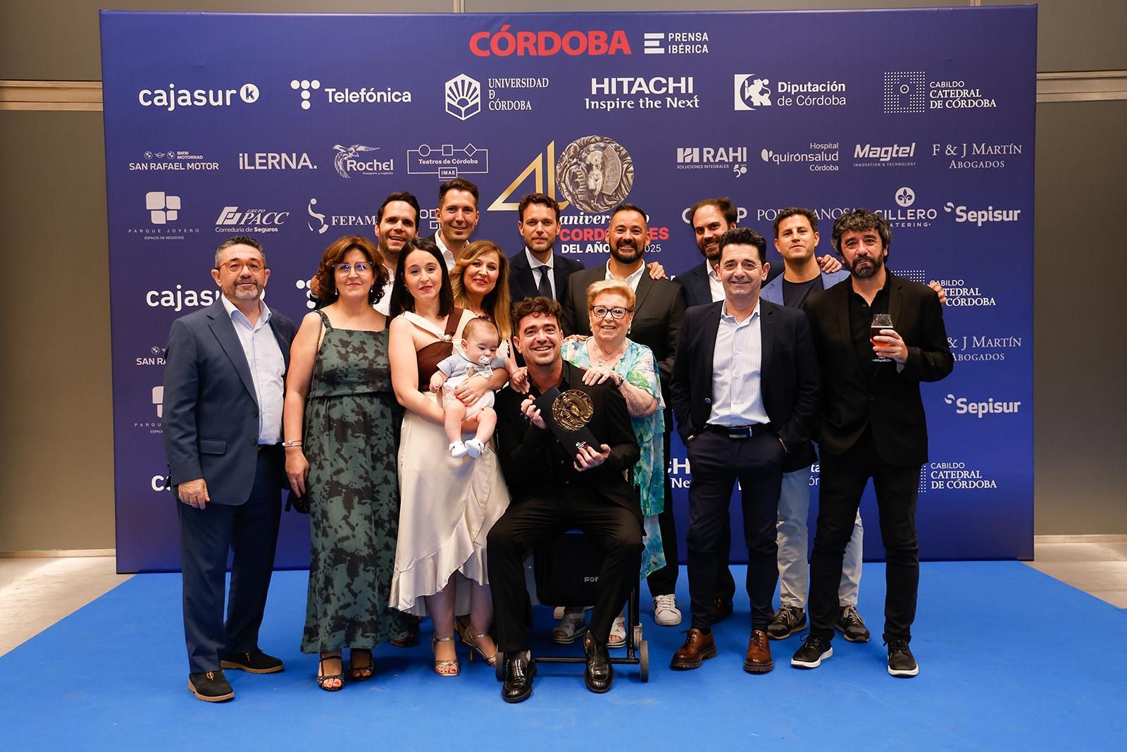 La gala del 40 aniversario de los Cordobeses del Año, en imágenes