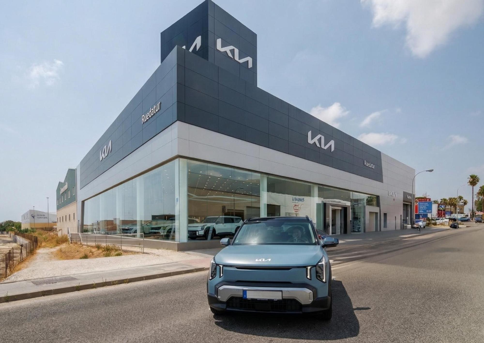 Kia Ruedatur se ha consolidado como una de las marcas de referencia en electrificación en Málaga
