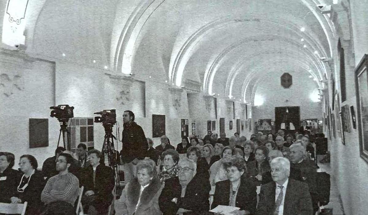 Acto de apertura de la Asamblea Extraordinaria de la Asociación de Cronistas Oficiales del Reino de Valencia.