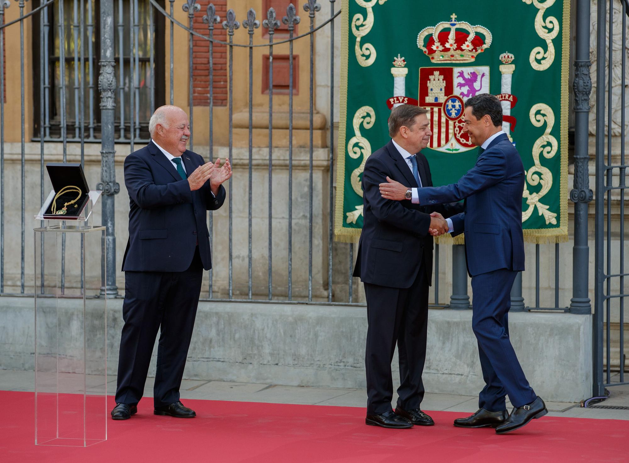 Toma de posesión de Juanma Moreno como Presidente de la Junta de Andalucía