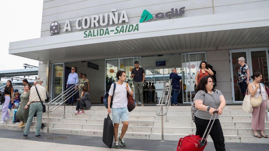 La implantación del AVE a Madrid logra un histórico ‘sorpasso’ al avión