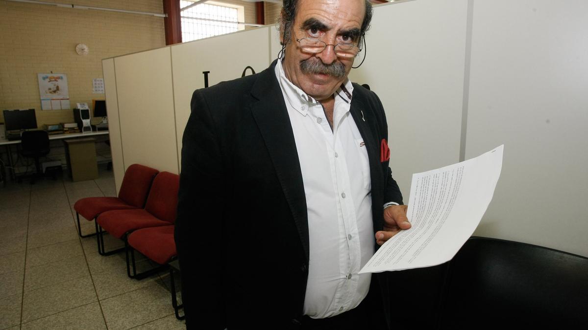 CECILIO LERA , ALCALDE SOCIALISTA DE CASTROVERDE DE CAMPOS