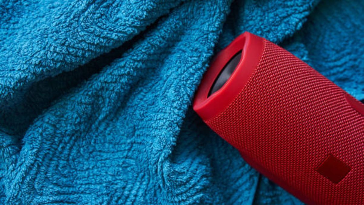 Escucha música en la ducha con el altavoz Bluetooth de Lidl para