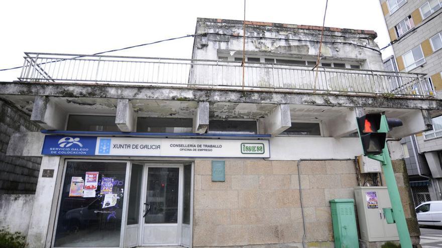 A Estrada alcanza un acuerdo para comprar el edificio de la antigua oficina del INEM