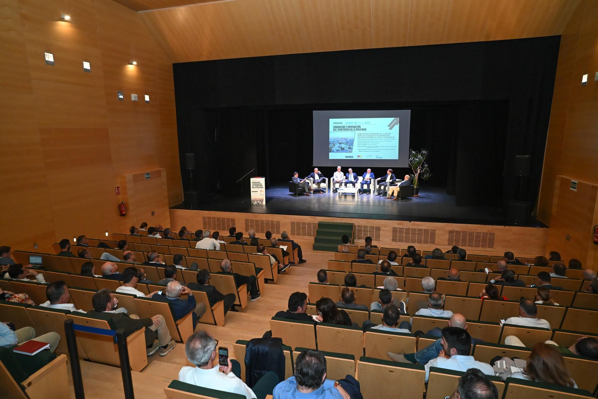 Jornada «Urbanismo y Ordenación del Territorio en la Vega Baja»