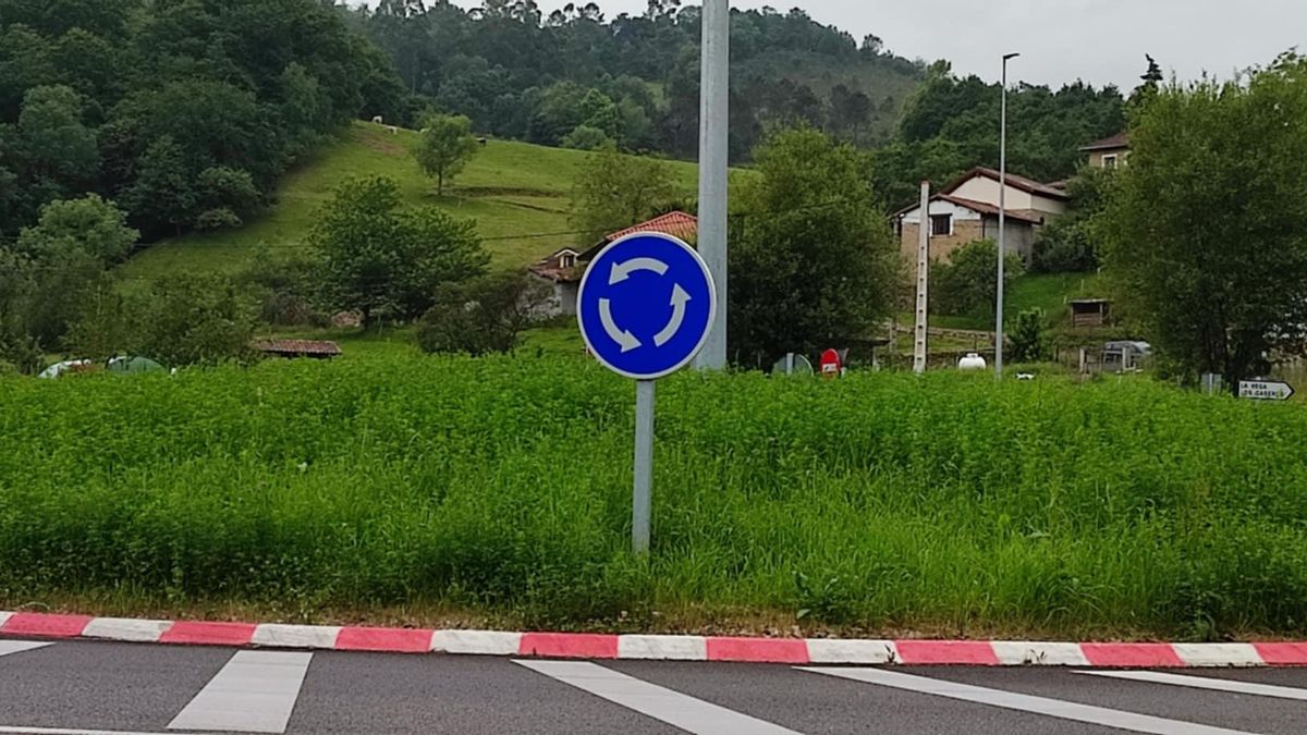 La rotonda de Villanueva.