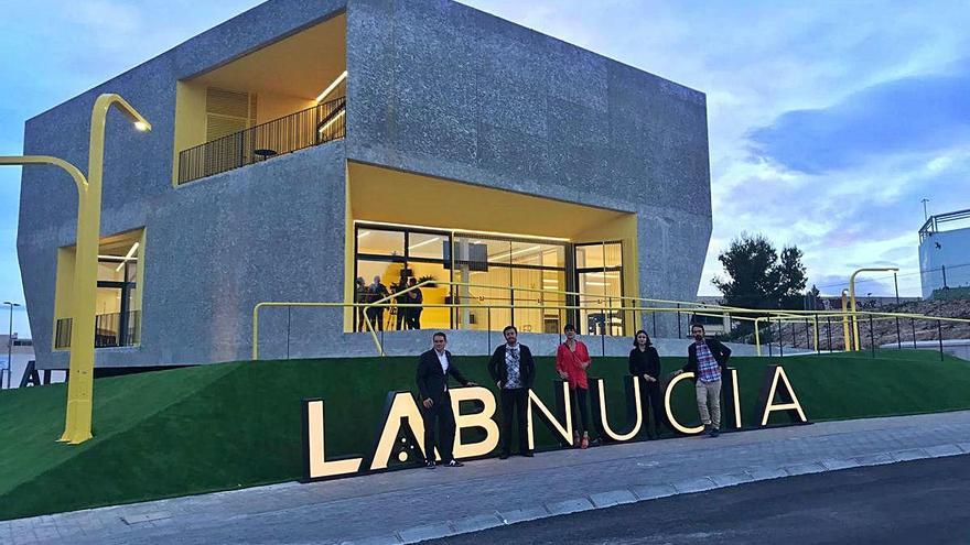 El edificio Lab_Nucia, que ha sido seleccionado finalista de los premios Architizer.
