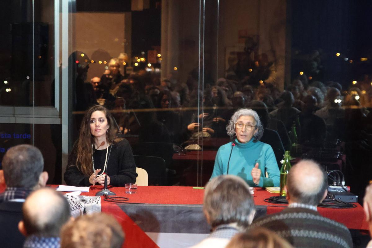 Conferencia de Nuria Tesón sobre Palestina