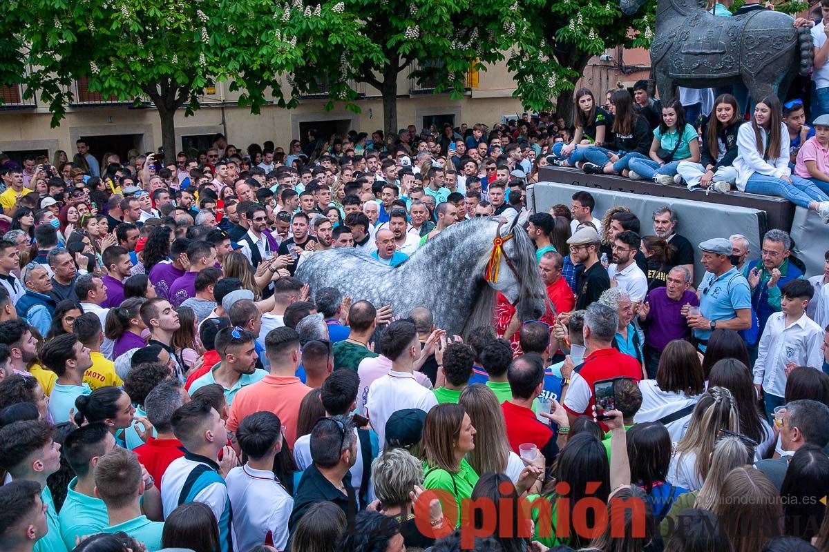 Entrada de Caballos al Hoyo en el día 1 de mayo