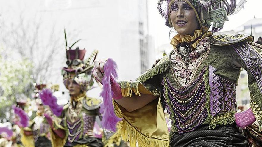 El Carnaval de la provincia