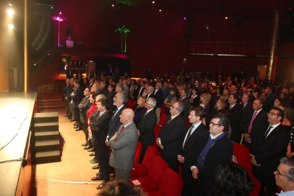 El Florida Retiro de Madrid acogió el acto de presentación de la oferta turística de la capital de la Costa del Sol, que estuvo precedido por un minuto de silencio en recuerdo de Antonio Garrido Moraga.