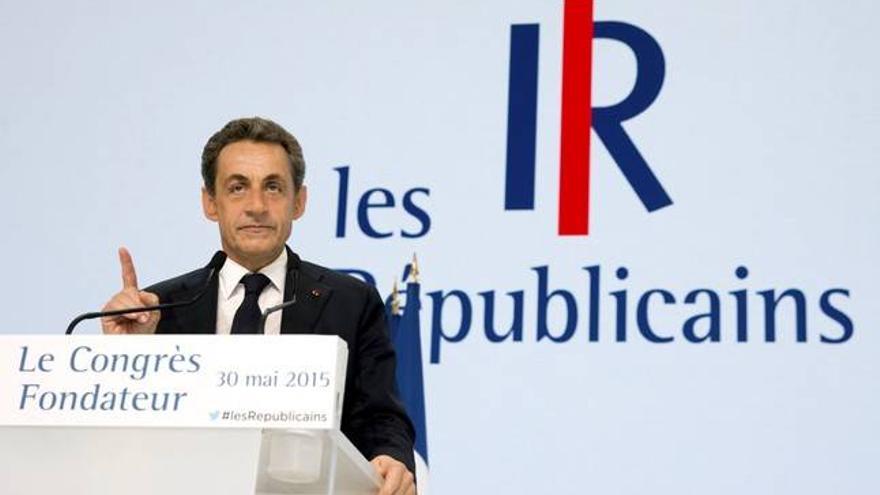 Sarkozy pone en marcha Los Republicanos para recuperar el poder