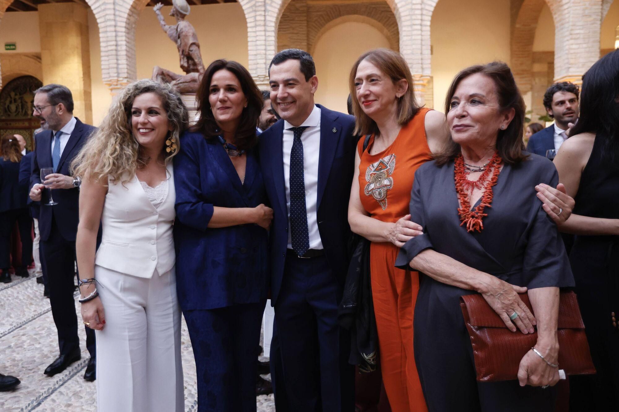 La entrega de los premios del Mediterráneo en Córdoba, en imágenes